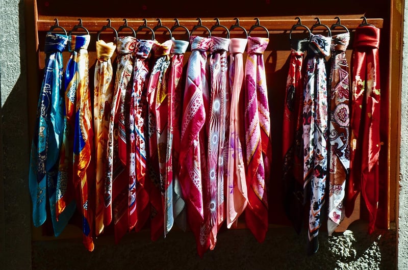 Vintage Scarf