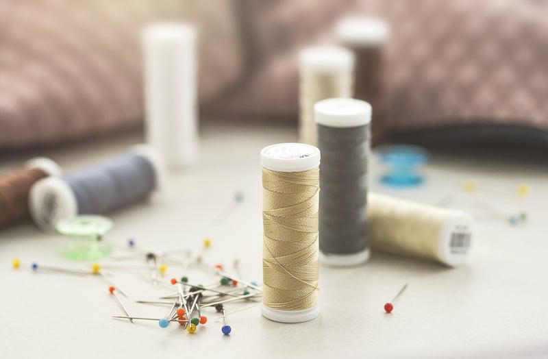 Vintage Fabric Upcycling